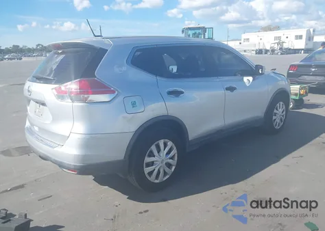 2016 Nissan Rogue S из США, поврежденный, VIN KNMAT2MT6GP651937